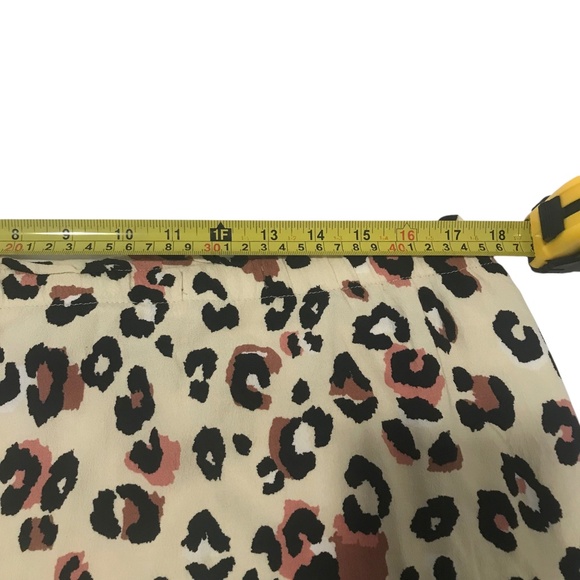 Reitmans Leopard Print Skirt With Rich Black And Brown Tones XL - Picture 2 of 9